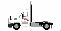 42591-02 LTL Day Cab Tractor, XPO Logistics #2 42591-02 LTL Day Cab Tractor, XPO Logistics #2