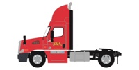 42592-03 LTL Day Cab Tractor, SAIA #3 42592-03 LTL Day Cab Tractor, SAIA #3