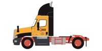 42594-03 LTL Day Cab Tractor, Estes #3 42594-03 LTL Day Cab Tractor, Estes #3