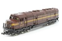 4266C EMD FP45 #3921 of the Pennsylvania Railroad