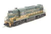 42706 RS-11 Alco 801 of the Maine Central - digital fitted