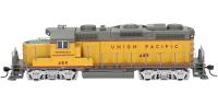 EMD GP20 Diesel locomotive - Union Pacific - 489 - Digital sound fitted