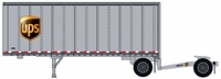 42844-02 28' Trailer, UPS #729906 42844-02 28' Trailer, UPS #729906