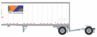 42890-01 LTL Short Trailer, YRC #1 42890-01 LTL Short Trailer, YRC #1