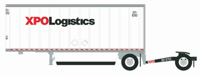 42891-03 LTL Short Trailer, XPO Logistics #3 42891-03 LTL Short Trailer, XPO Logistics #3