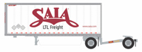 42892-01 LTL Short Trailer, SAIA #1 42892-01 LTL Short Trailer, SAIA #1