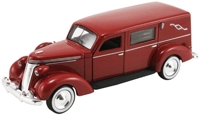 43-103 1937 Studebaker Hearse (Maroon)