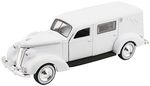 43-105 1937 Studebaker Hearse (White)