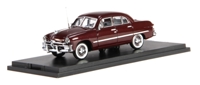 43-302 1950 Ford 4-Door Sedan, Cambridge Maroon Poly