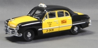 43-303 1950 4-Door Taxi, Yellow Cab Company