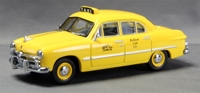 43-304 1950 4-Door Taxi, Yellow Cab Company