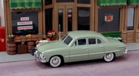 43-310 1950 Ford 4-Door Sedan, Sea Mist Green