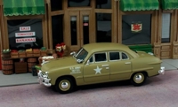 43-312 1950 Ford 4-Door Sedan, US Army
