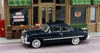 43-404 1949 Ford 2-Door Coupe, Colony Blue