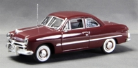 43-406 1950 Ford 2-Door Sedan, Midland Maroon Poly
