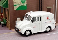 43-504 Divco Delivery Truck, Red Cross Mobile Disaster Unit