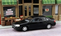 43-604 Chevy Impala LT Sedan, Black