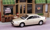 43-605 Chevy Impala LT Sedan, Gold