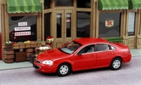 43-606 Chevy Impala LT Sedan, Red