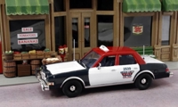 43-701 1985 Dodge Diplomat, Chicago Taxi