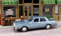 43-703 1985 Dodge Diplomat, Glacier Blue