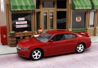 43-751 2012 Dodge Charger R/T, Redline Red
