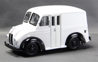 43-BW Divco Delivery Truck, White with Black Fenders