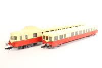 43009 Class X 2800 2-Car DMU of the SNCF