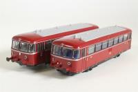 43018 Class VT98 & VS98 Railbus of the DB