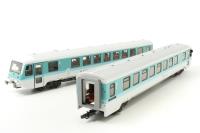 43022 Class BR 628 2-Car DMU of the DB (3-rail AC)