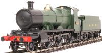 Class 43xx Mogul 2-6-0 5320 in GWR green with GWR lettering