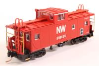 43079 Cupola caboose of the Norfolk & Western - red & white 518655
