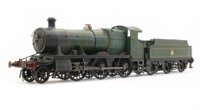 4311W Custom Finished Class 43xx Mogul 2-6-0 in BR lined green with early crest - Weathered