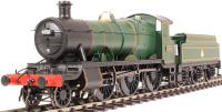 Class 43xx Mogul 2-6-0 4358 in BR lined green with early emblem