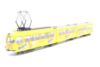 43187 3-Car Articulated Tram - 'Nesquick'