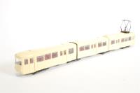 43189 Three Unit Street Car Undecorated