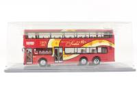 43226 Volvo Olympian Alexander tri-axle d/deck bus "KMB" Year of the Snake livery