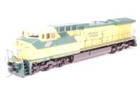 AC4400CW GE 8804 of the Chicago & North Western System - unpowered