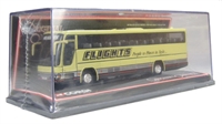 43805 Plaxton Excalibur - "Flights Coach Travel Ltd"