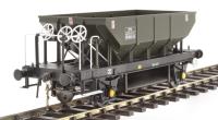 Dogfish ballast hopper in BR olive - DB983195