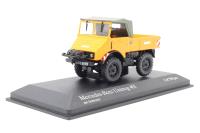 439030205 Mercedes Benz Unimog 401 Seilwinde Orange