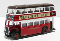 43921 Bristol K 1940's utility bus (Bristol K5G) "London Transport"