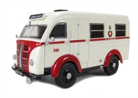 43AK008 Austin K8 Welfarer Ambulance - Birmingham.