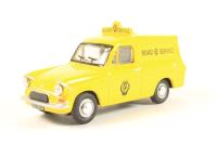 43ANG010-1 Ford Anglia Van 'AA Road Services' Old Livery