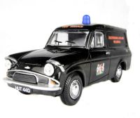 43ANG012 Ford Anglia in 'Leicestershire & Rutland Fire Service' black