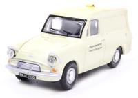 43ANG031 Ford Anglia Van in London transport Cream Livery