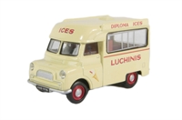 43CA019 Bedford CA ice cream van "Luchinis"
