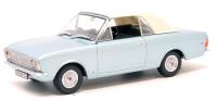 43CCC001A Ford Cortina MkII Crayford Convertible Blue Mink Roof Up