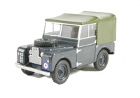 43LAN180004 Land Rover 80" Canvas in RAF Livery