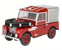 43LAN188012 Land Rover 88 "Fire Appliance Red"